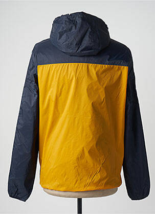 Apsauga nuo lietaus kišenės su gobtuvu geltona JACK & JONES vyras