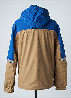 Apsauga nuo lietaus kišenės su gobtuvu mėlyna JACK & JONES vyras