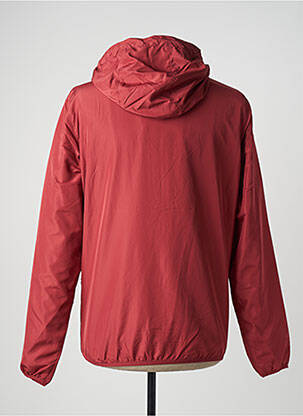 Apsauga nuo lietaus kišenės su gobtuvu raudona JACK & JONES vyras