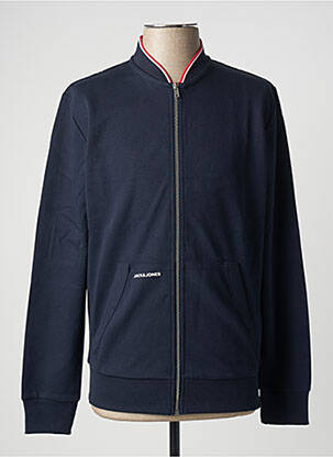 Kasdienis švarkas tiesi kirpimas mėlyna JACK & JONES vyras