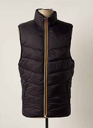 Pūkinė striukė kišenės be gobtuvų juodas JACK & JONES vyras