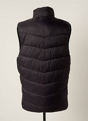 Pūkinė striukė kišenės be gobtuvų juodas JACK & JONES vyras