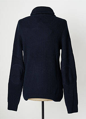 Megztinis tamprumas ilgos rankovės mėlyna JACK & JONES vyras