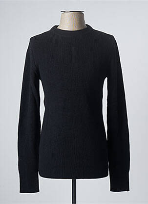 Megztinis tamprumas ilgos rankovės juodas JACK & JONES vyras