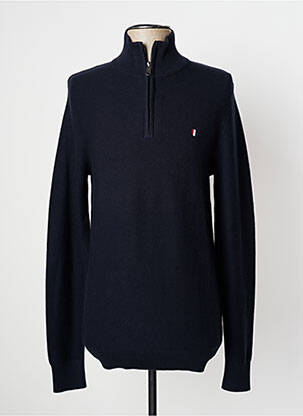 Megztinis sunkvežimio vairuotojo apykaklė ilgos rankovės mėlyna JACK & JONES vyras