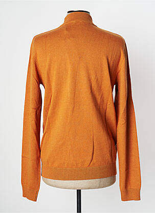 Megztinis ilgos rankovės ilgos rankovės oranžinė JACK & JONES vyras