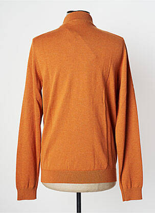 Megztinis ilgos rankovės ilgos rankovės oranžinė JACK & JONES vyras