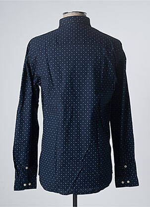 Ilgomis rankovėmis marškinys ilgos rankovės mėlyna JACK & JONES vyras