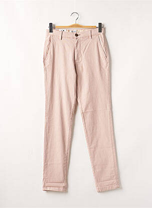 Chino kelnė chino kirpimas rožinė JACK & JONES vyras