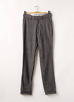 Chino kelnė chinamas audinys normala dydis pilka JACK & JONES vyras
