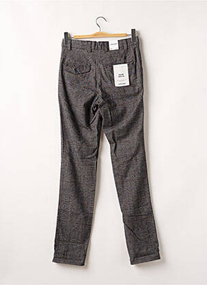 Chino kelnė chinamas audinys normala dydis pilka JACK & JONES vyras