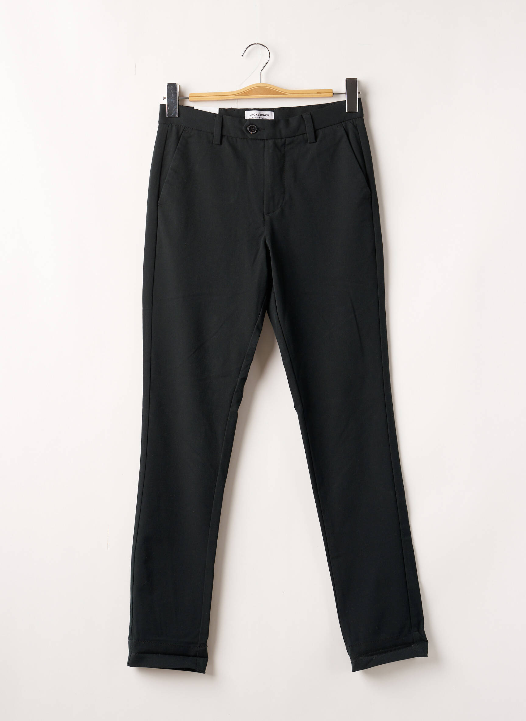 Chino kelnė tamprumas normala dydis juodas JACK & JONES vyras