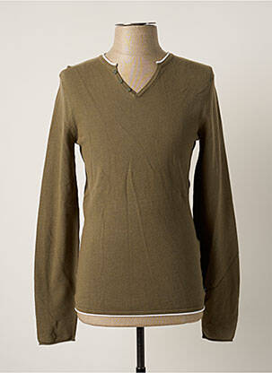 Megztinis col v ilgos rankovės žalias BONOBO vyras