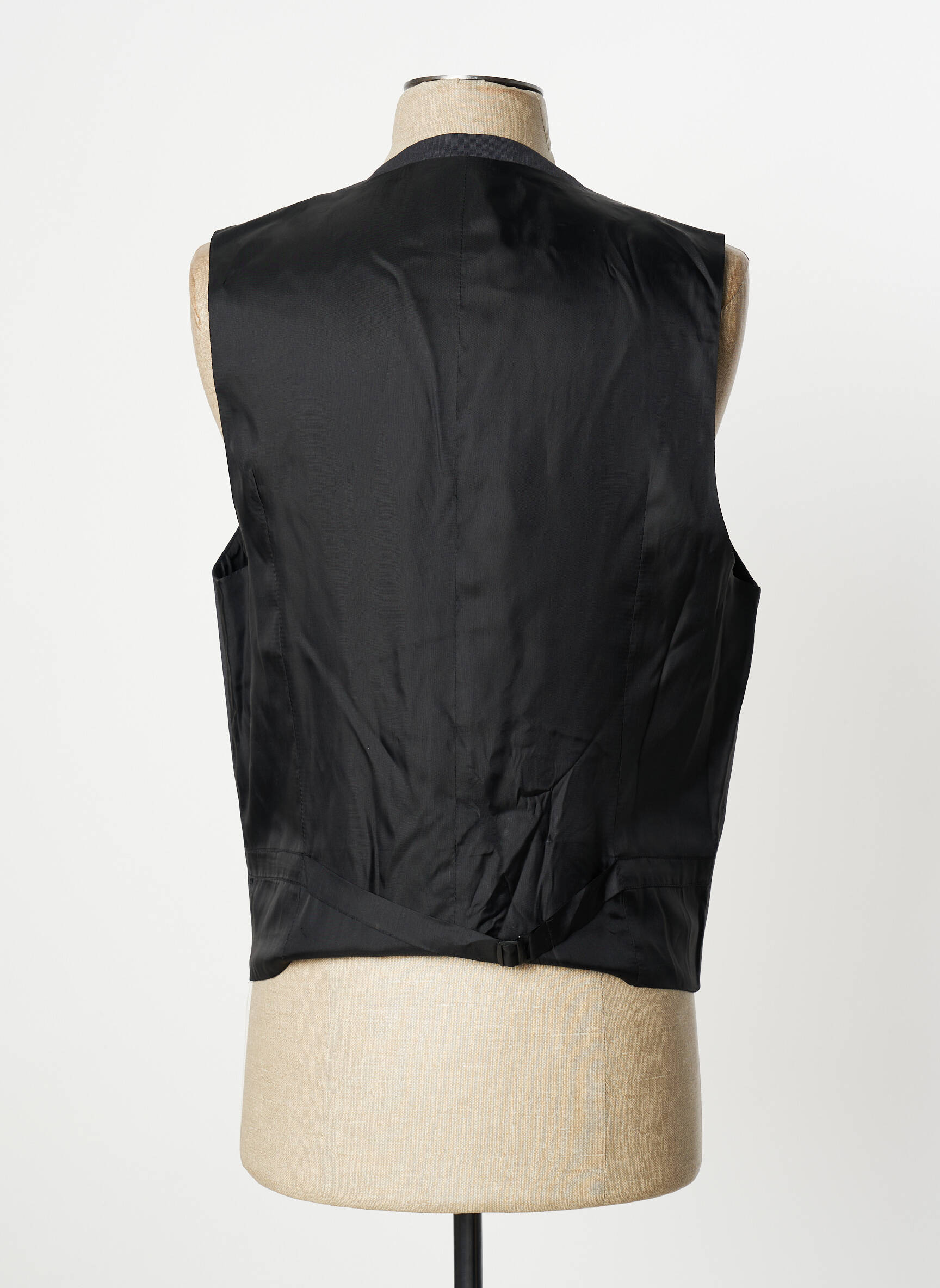 Be rankovių liemenė satino efektas pilka THE KOOPLES vyras