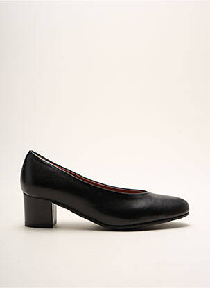 Balerinos kvadratinis kulnas nuo 4 iki 6 cm juodas VITULLI & CO moteris