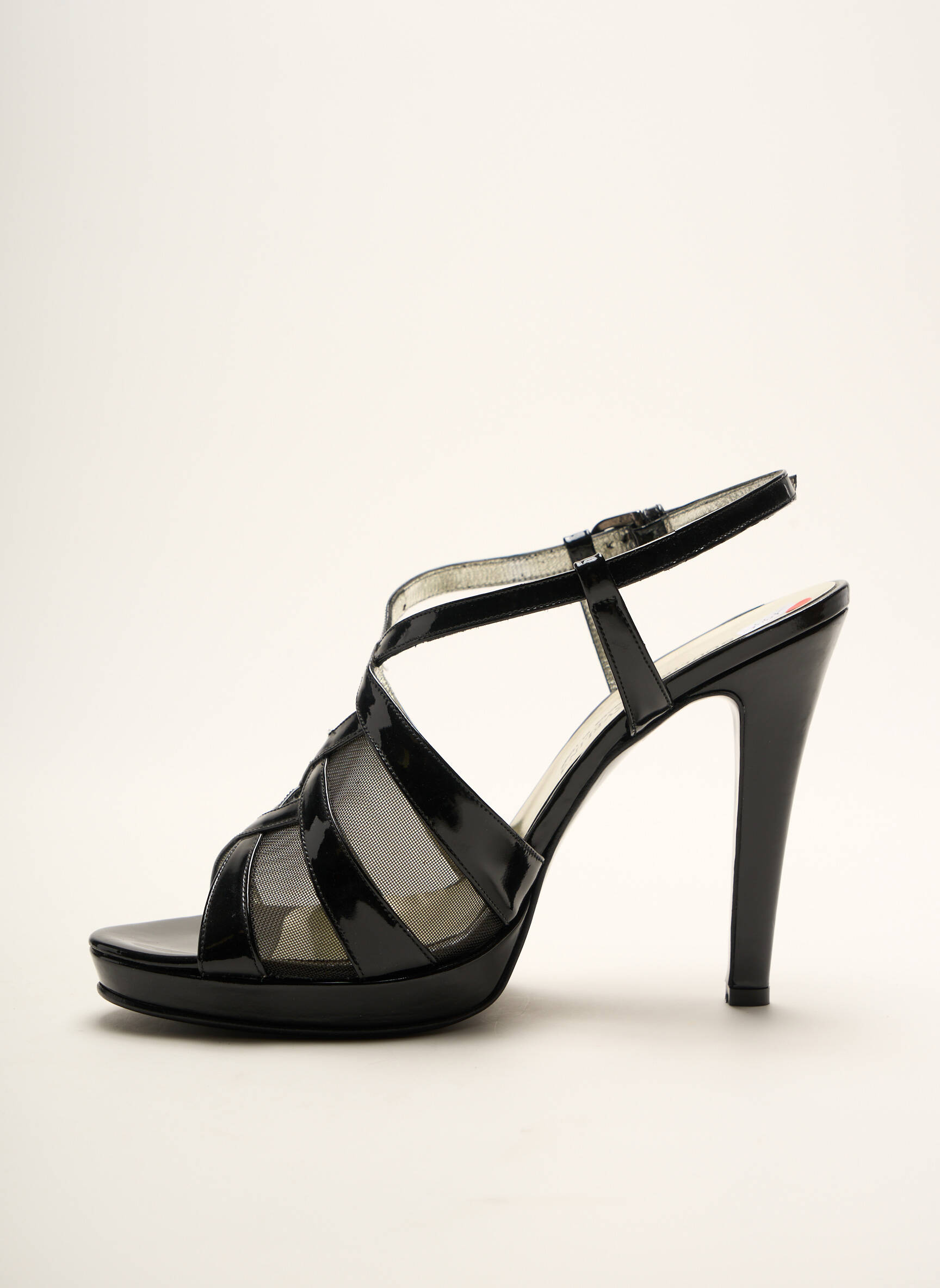 Sandalai/nu pėdos aukštas kulnas 10 cm ir daugiau aukštakulniai juodas SOULIERS EVELIN'S moteris