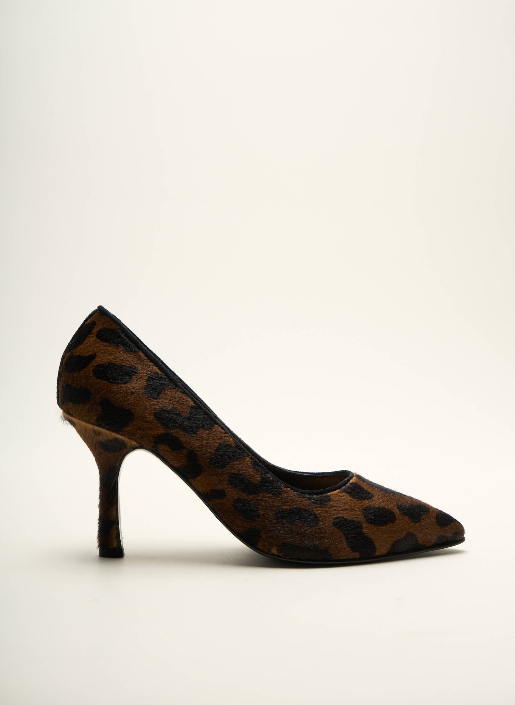 Aukštakulniai satino audinys kulnas nuo 7 iki 9 cm rudas SOULIERS EVELIN'S moteris