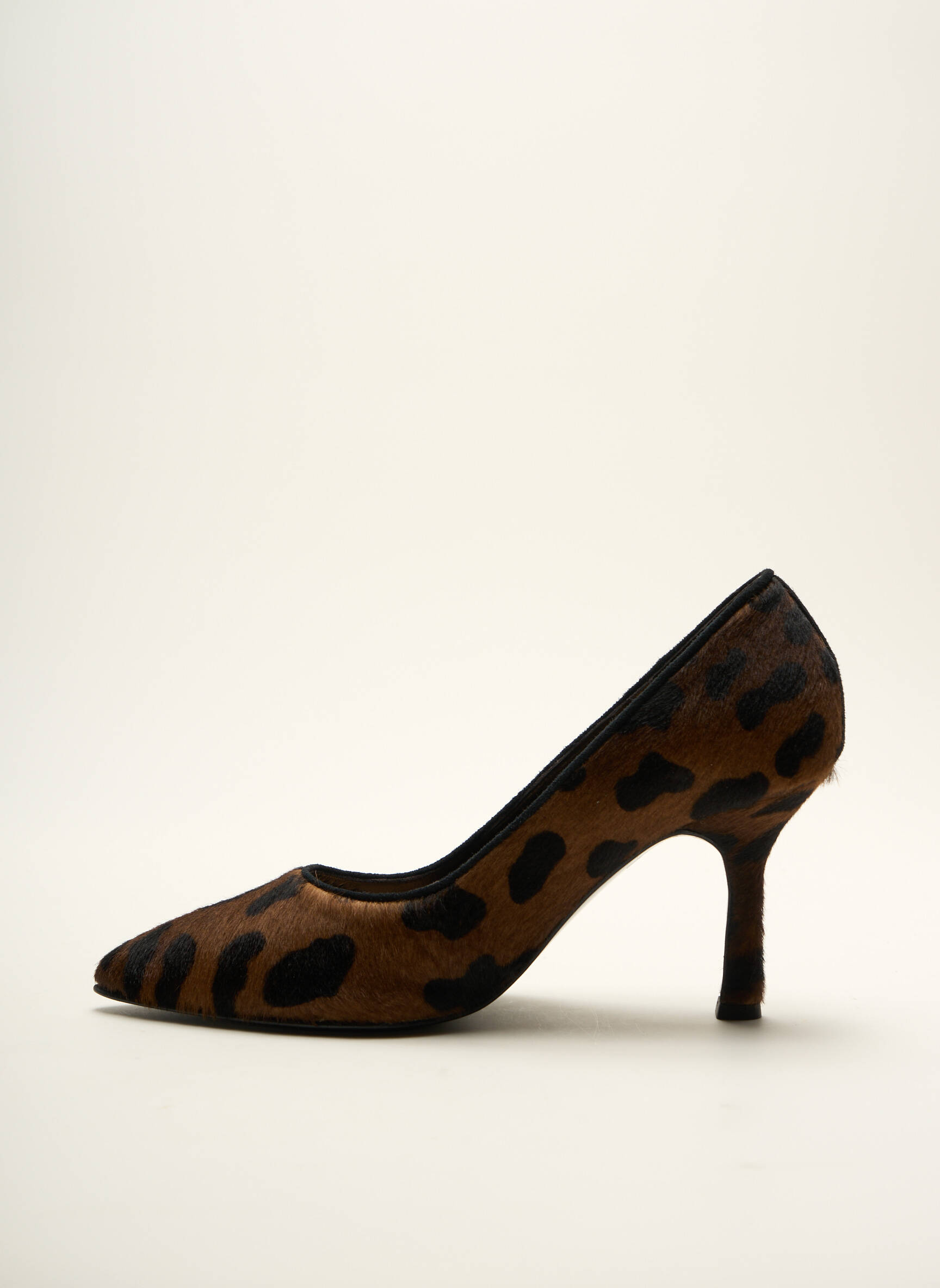 Aukštakulniai satino audinys kulnas nuo 7 iki 9 cm rudas SOULIERS EVELIN'S moteris