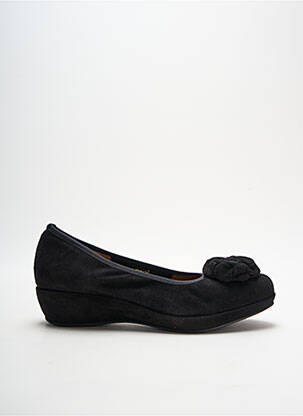 Balerinos amortizuojančios pado tipas kulnas nuo 4 iki 6 cm juodas ACCESSOIRE DÉTENTE moteris