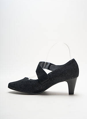 Aukštakulniai kulnas nuo 4 iki 6 cm juodas ARTIKA SOFT moteris