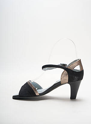 Sandalai/nu pėdos amortizuojančios pado tipas kulnas nuo 4 iki 6 cm juodas ARTIKA SOFT moteris