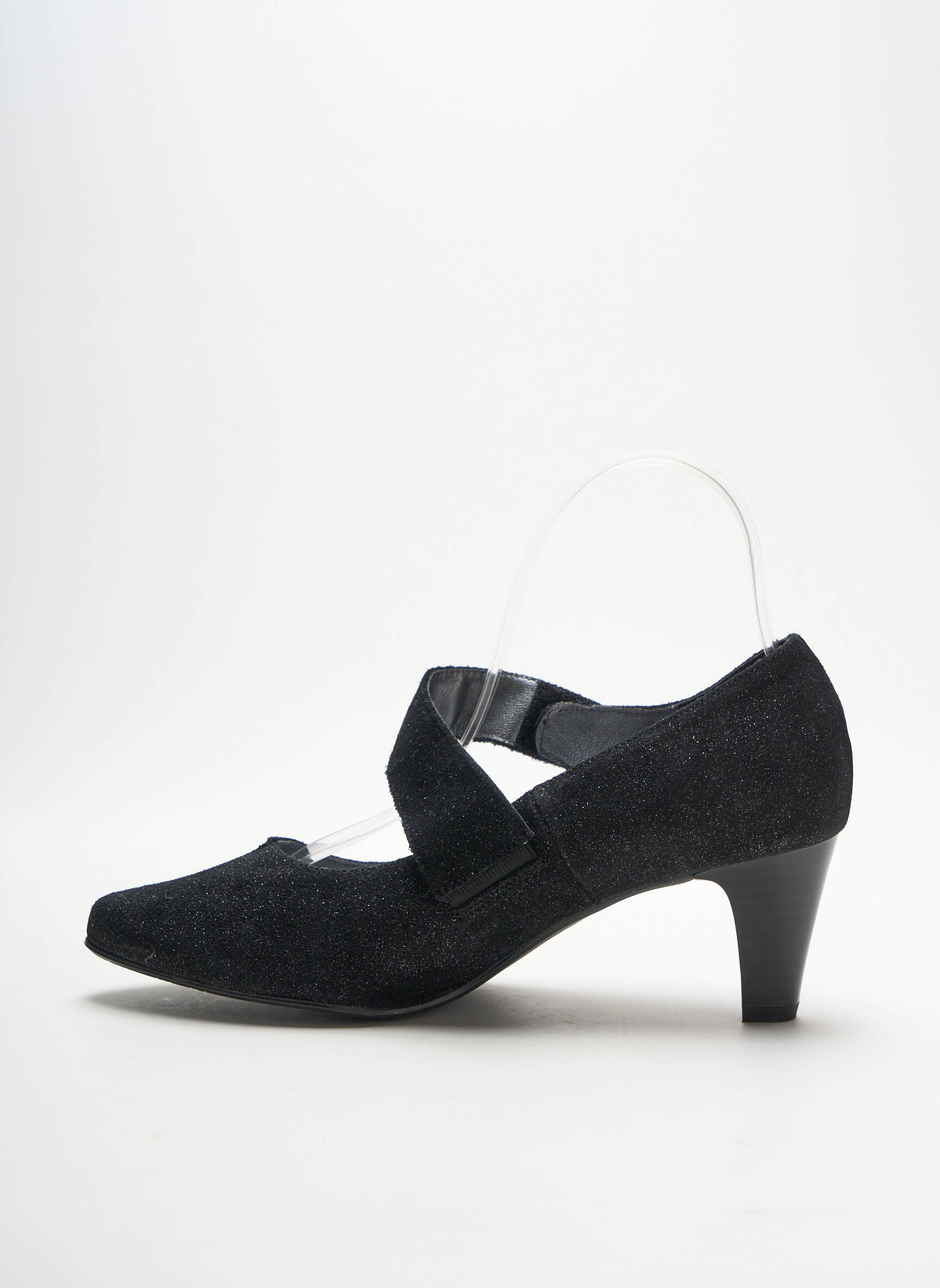 Aukštakulniai kulnas nuo 4 iki 6 cm juodas ARTIKA SOFT moteris