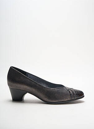 Balerinos kvadratinis kulnas nuo 4 iki 6 cm rudas OMBELLE moteris