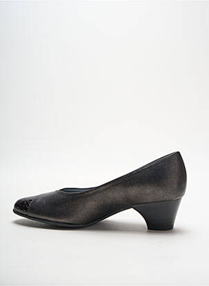 Balerinos kvadratinis kulnas nuo 4 iki 6 cm rudas OMBELLE moteris