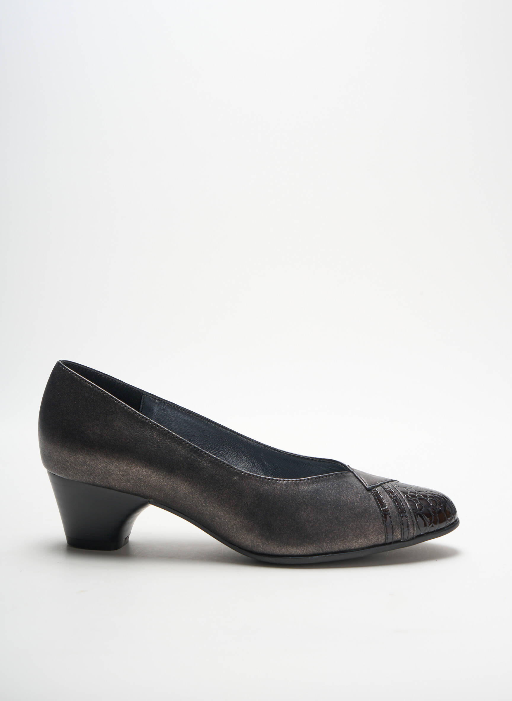 Balerinos kvadratinis kulnas nuo 4 iki 6 cm rudas OMBELLE moteris