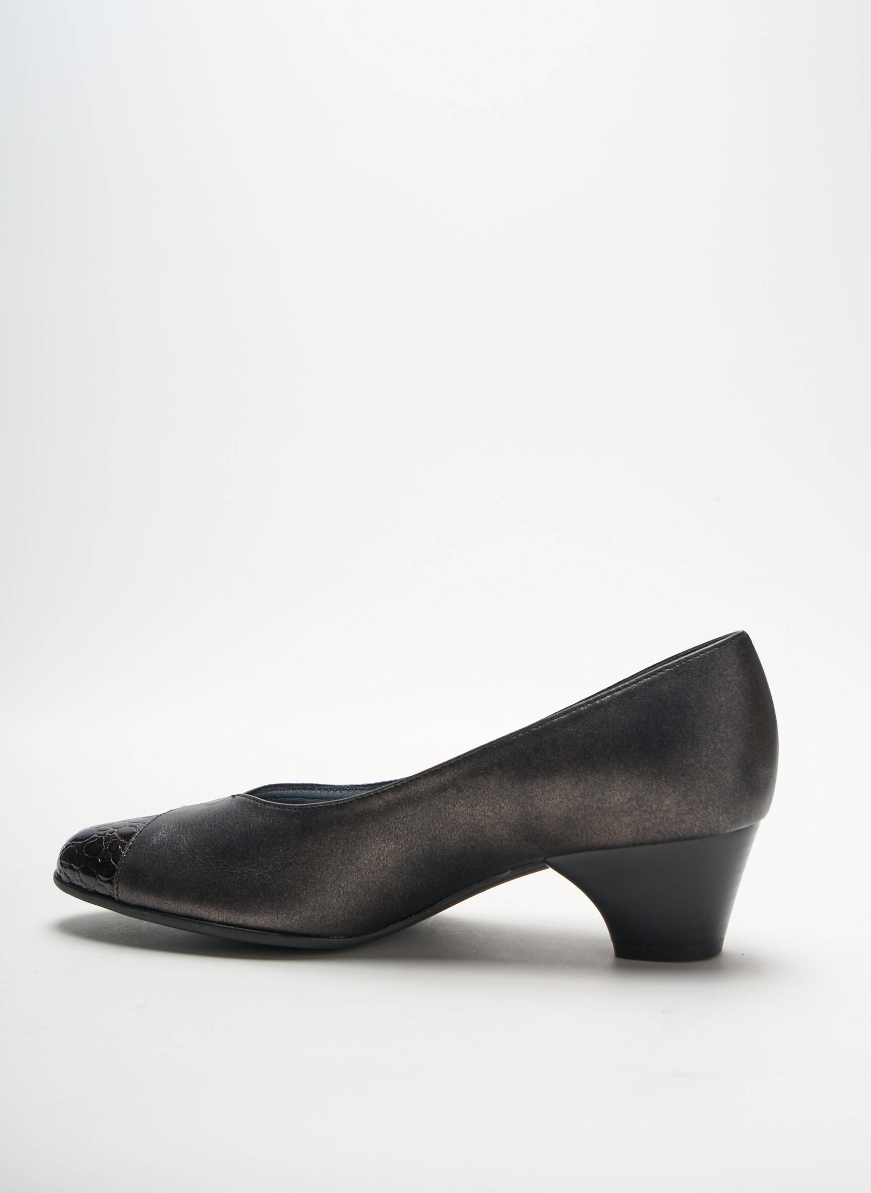 Balerinos kvadratinis kulnas nuo 4 iki 6 cm rudas OMBELLE moteris