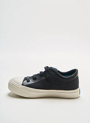 Bėgimo bateliai šnervių uždarymas apvalus mygtukas juodas PEOPLE FOOTWEAR berniukas
