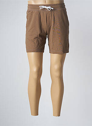 Bermudas elastinė dydis normala dydis rudas CELIO vyras