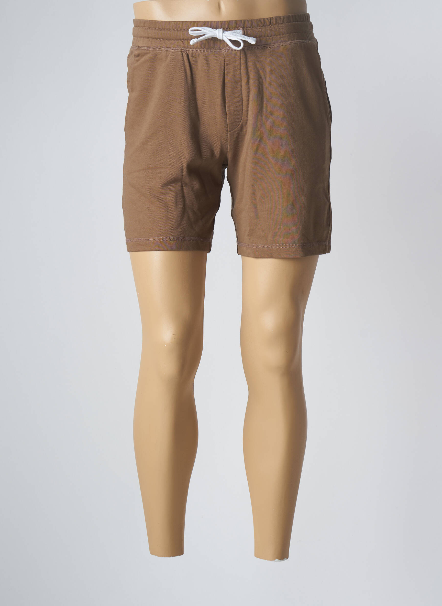 Bermudas elastinė dydis normala dydis rudas CELIO vyras
