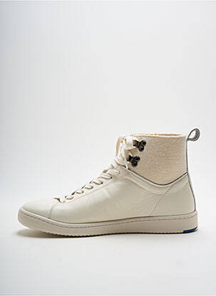 Bėgimo bateliai išimama padas plokščias kulnas iki 3 cm bežinis LE COQ SPORTIF moteris