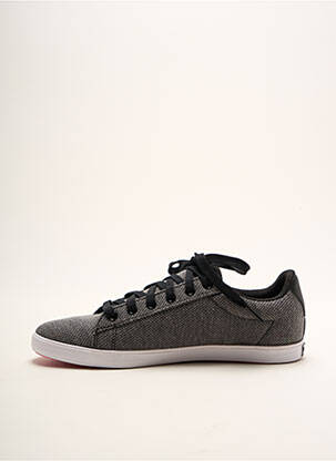 Bėgimo bateliai apvalus mygtukas plokščias kulnas iki 3 cm pilka LE COQ SPORTIF moteris