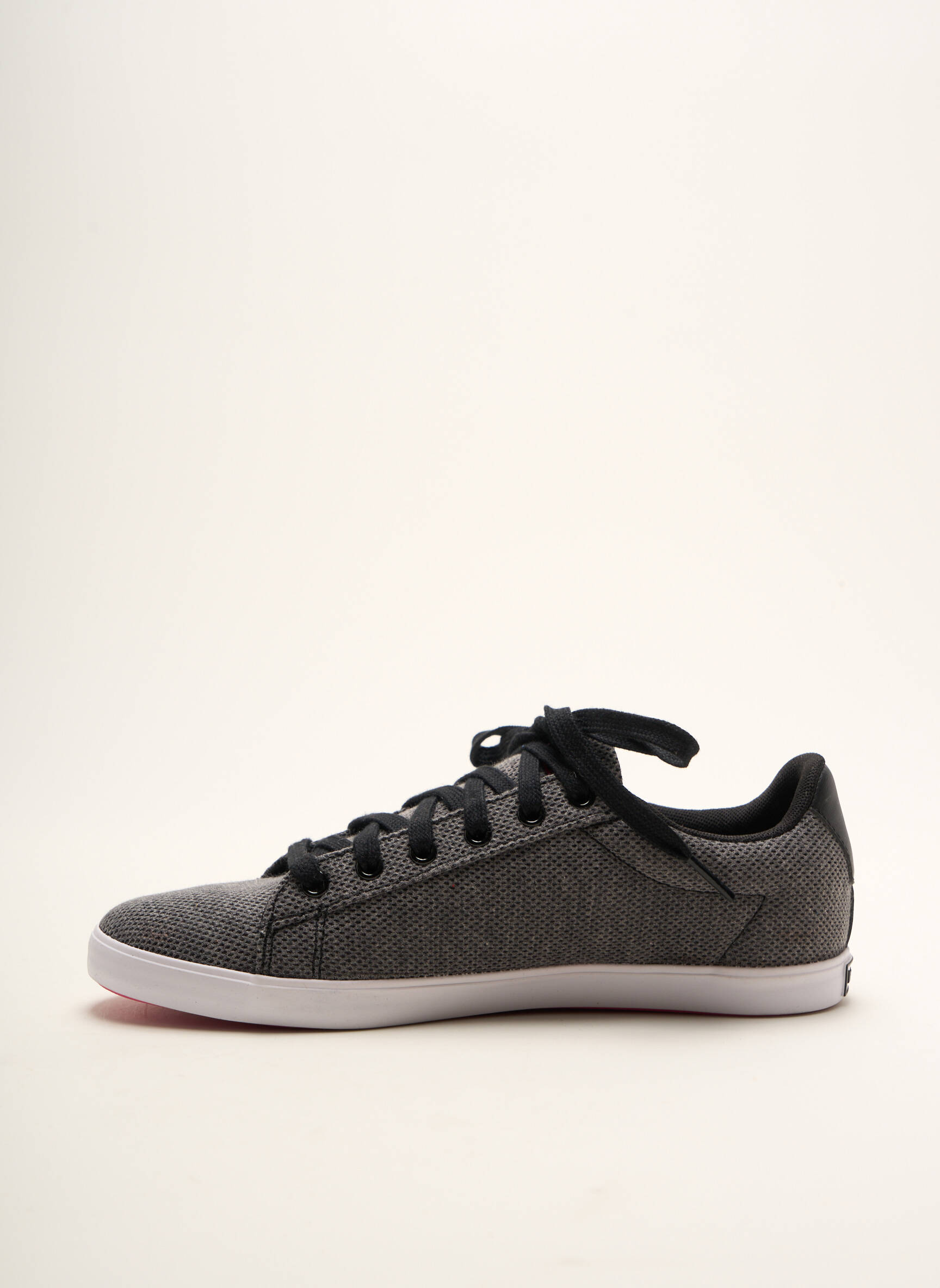 Bėgimo bateliai apvalus mygtukas plokščias kulnas iki 3 cm pilka LE COQ SPORTIF moteris