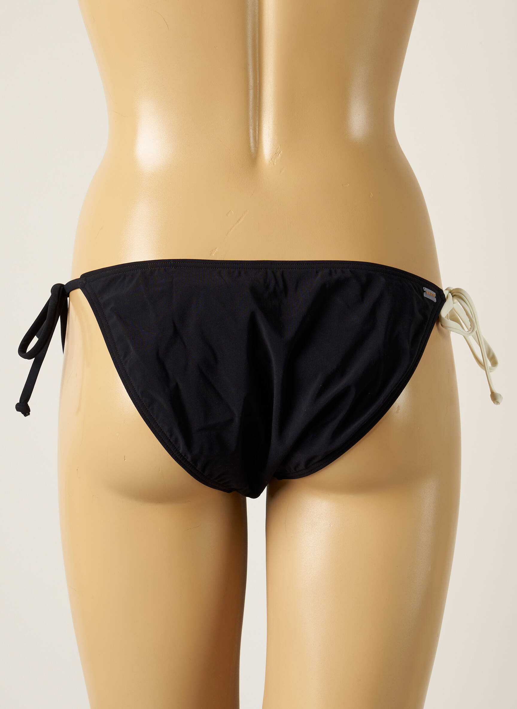 Maudymosi kelnaitės satino efektas bikini mėlyna BARTS moteris