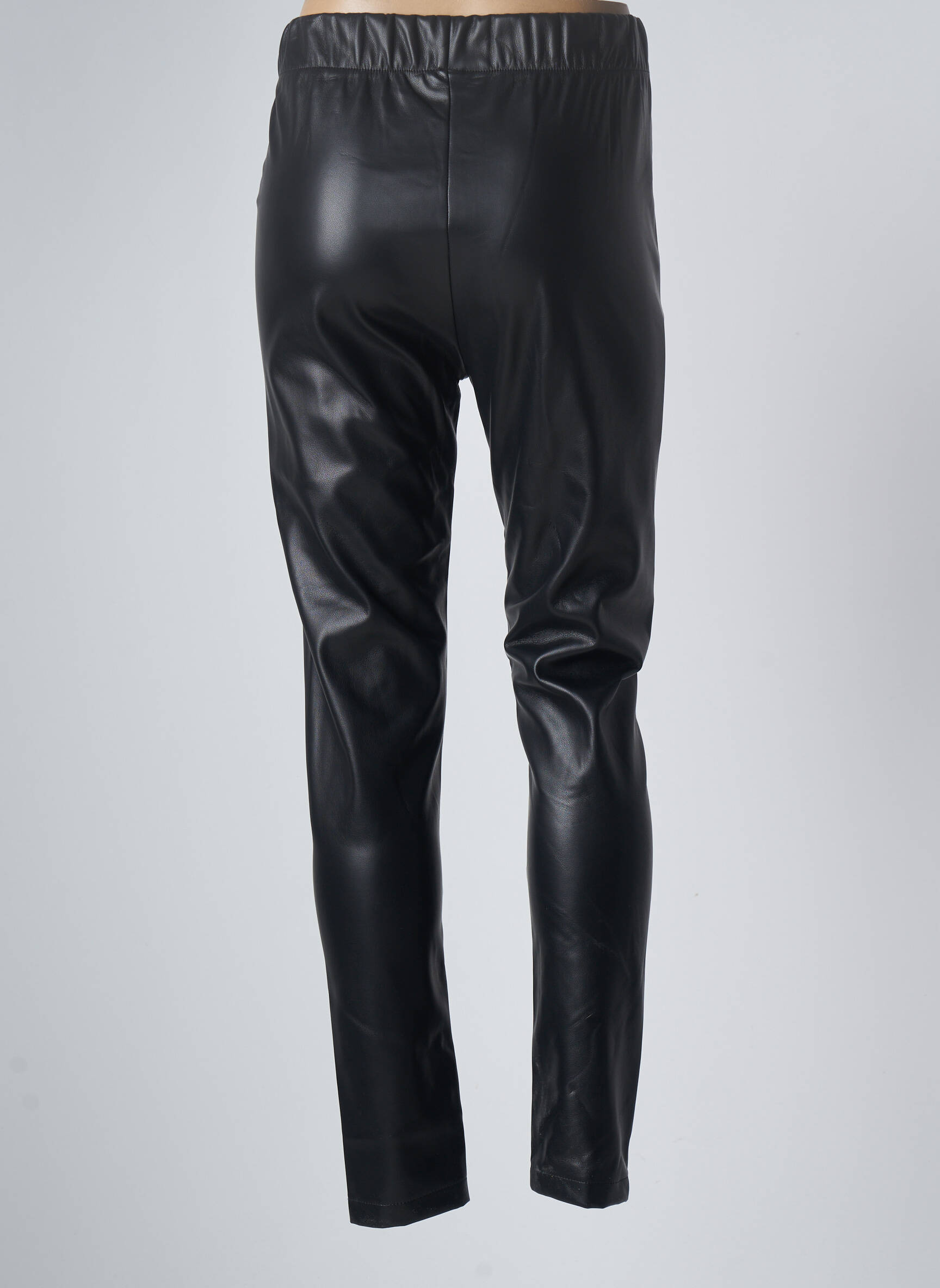 Jegging aukšta talija aukšta talija juodas LESLIE moteris