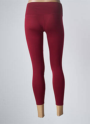 Legingas jersey audinys normala dydis raudona ETAM moteris