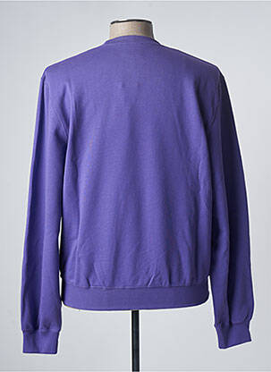 Mikroskopas tamprumas ilgos rankovės violetinis BLASON vyras