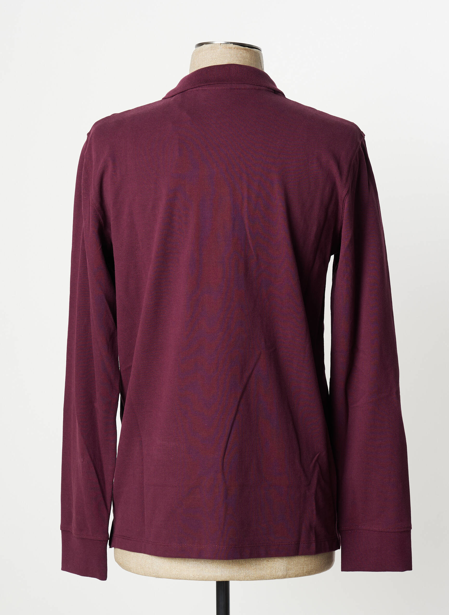 Polo ilgos rankovės ilgos rankovės violetinis CELIO vyras
