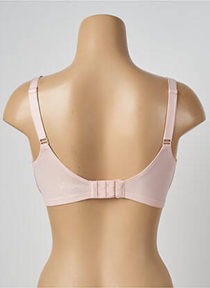 Liemenėlė satino efektas pilnas palaikantis liemenėlės viršus rožinė M&S COLLECTION moteris