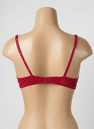 Liemenėlė satino efektas pilnas palaikantis liemenėlės viršus raudona M&S COLLECTION moteris