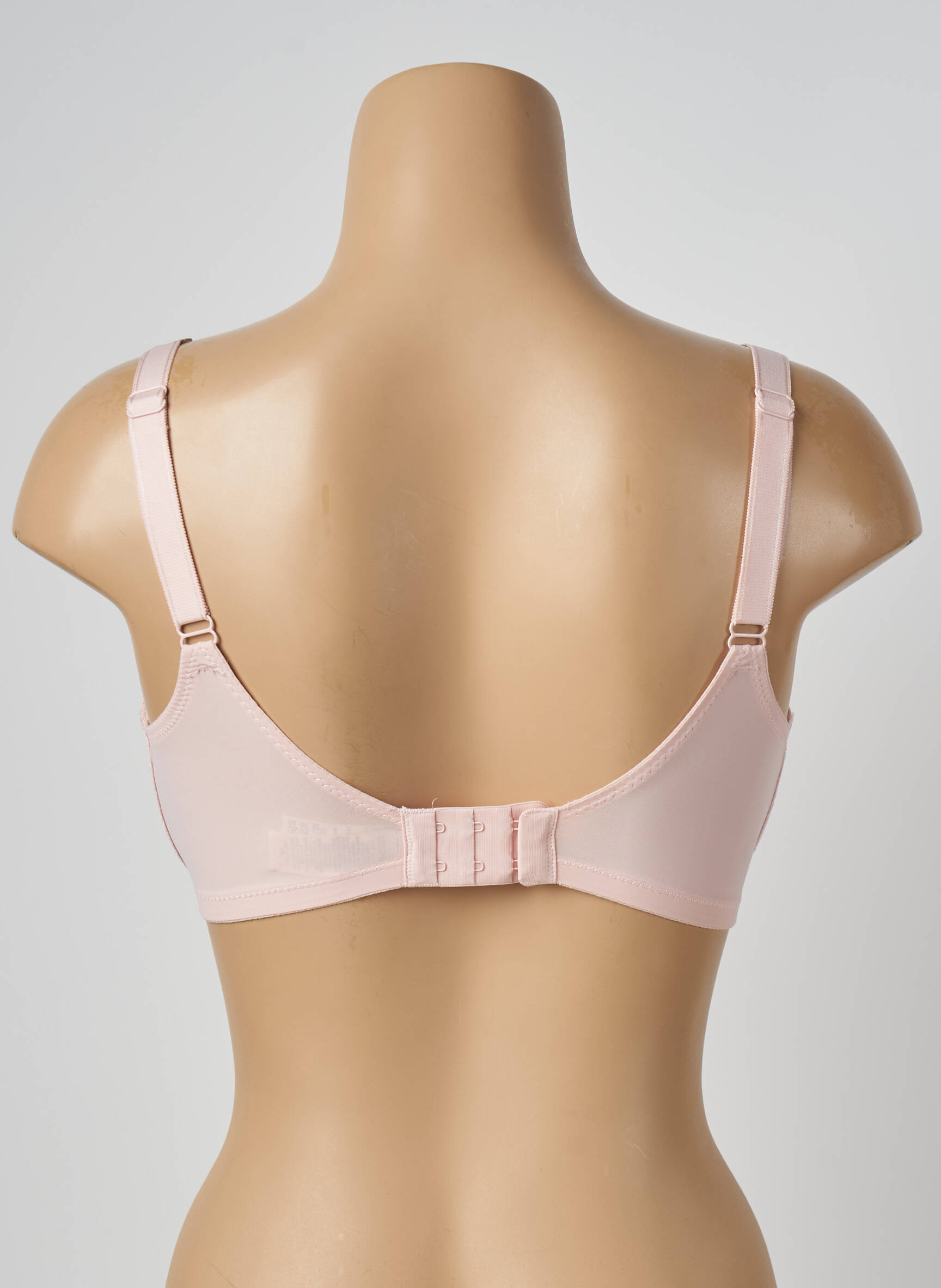 Liemenėlė satino efektas pilnas palaikantis liemenėlės viršus rožinė M&S COLLECTION moteris