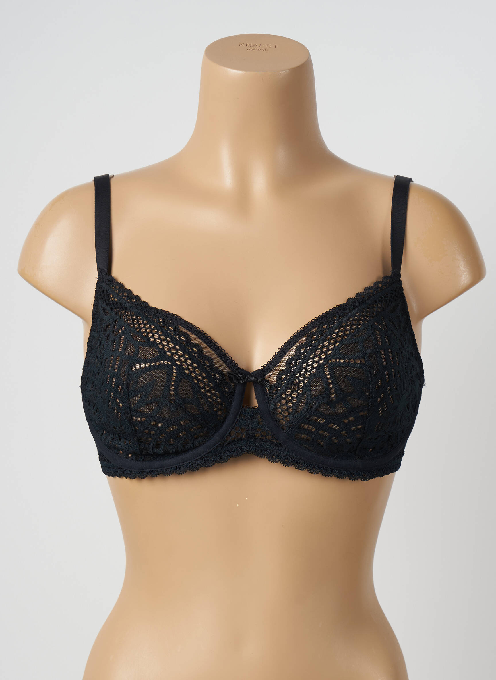 Nėštumo apatinis trikotažas satino efektas juodas M&S COLLECTION moteris