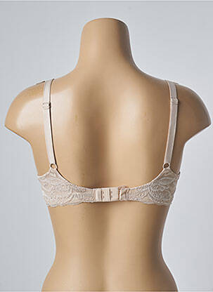 Liemenėlė siuvinėjimas pilnas palaikantis liemenėlės viršus kremas MARKS AND SPENCER moteris