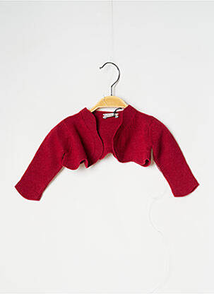 Bolero tamprumas raudona J.O MILANO mergina