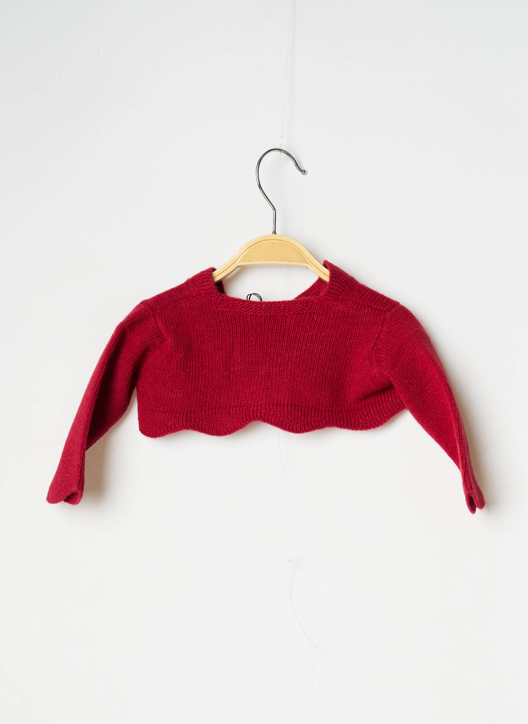 Bolero tamprumas raudona J.O MILANO mergina