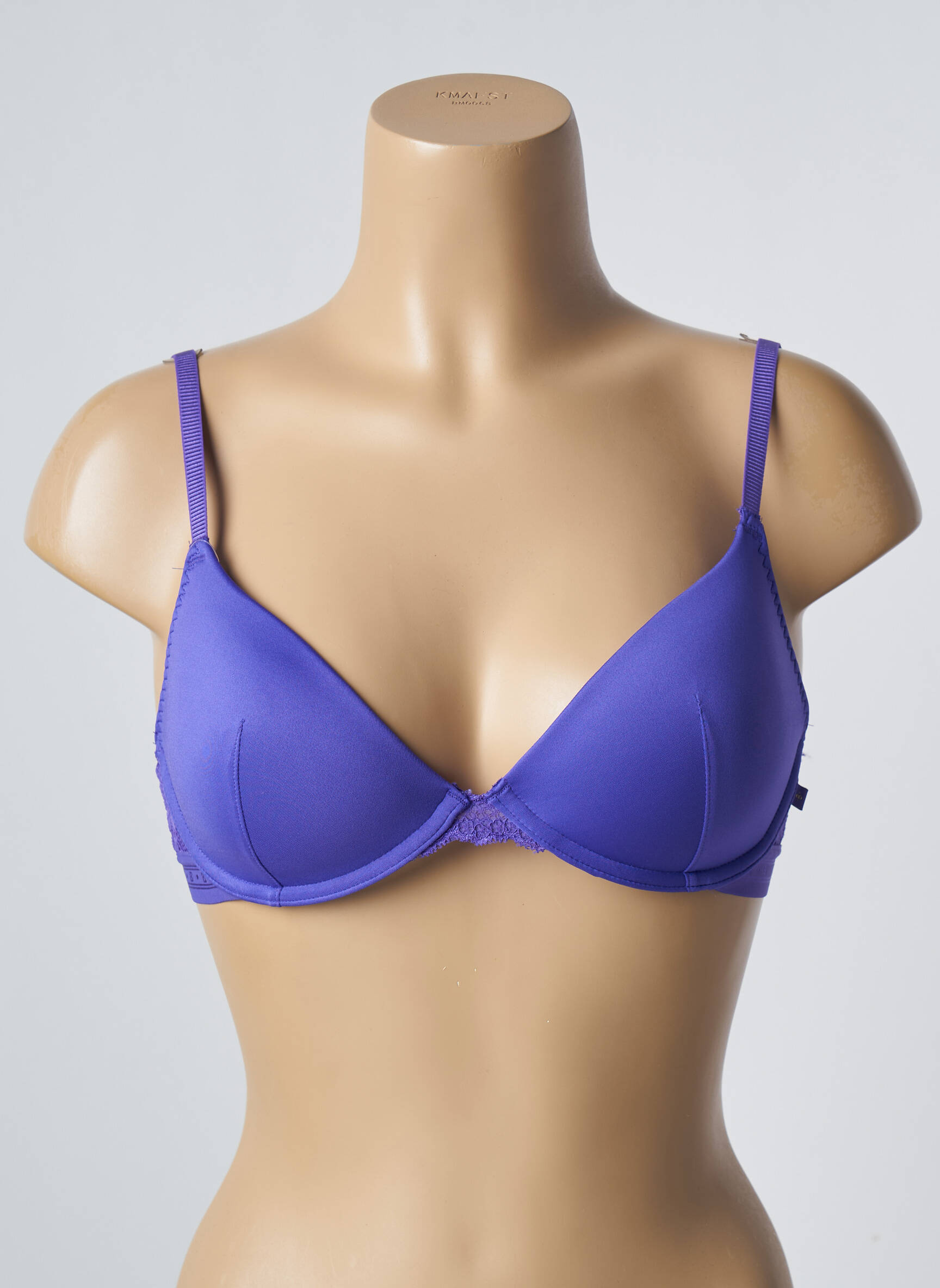 Liemenėlė formuojantis liemenėlė su aukštu palaikymu formuojantis liemenėlė su aukštu palaikymu violetinis MARKS AND SPENCER moteris