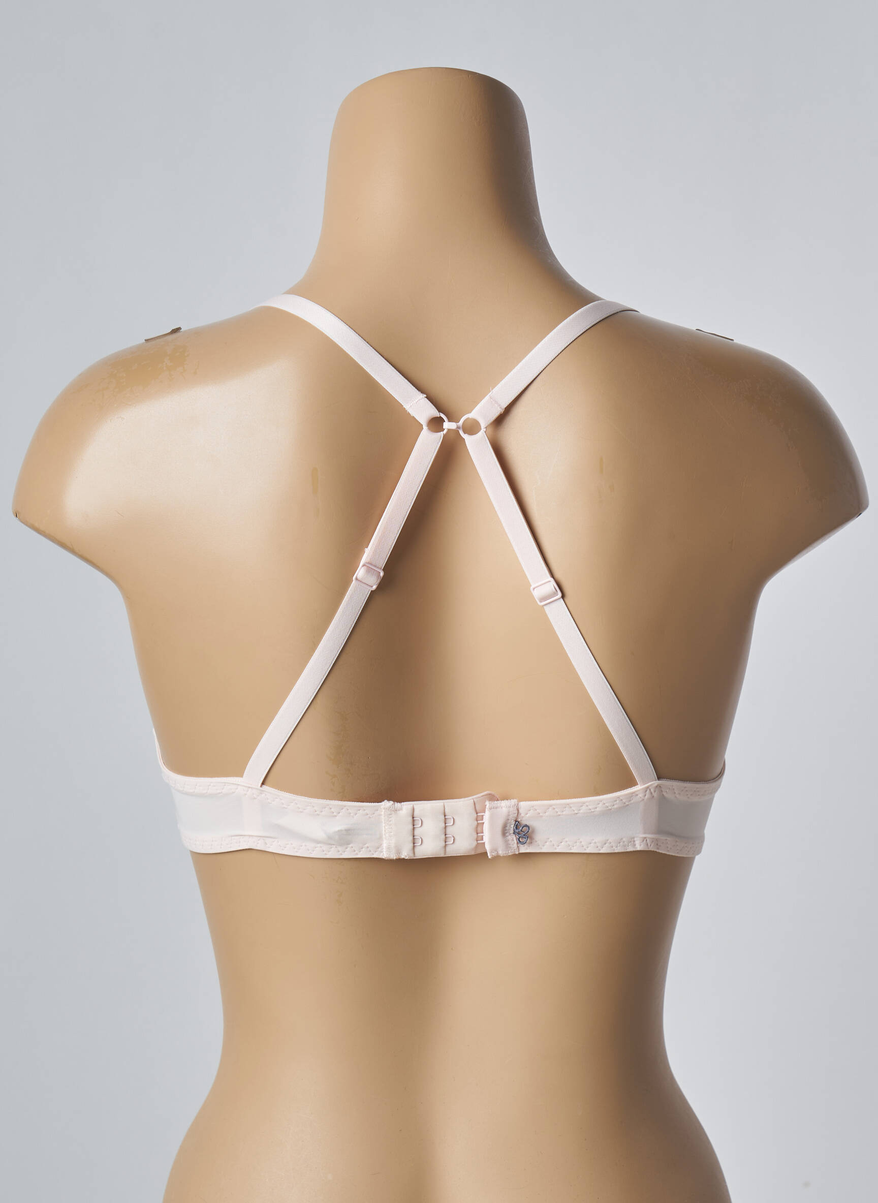 Liemenėlė daugiapozicinė petneša push-up liemenėlė su aukštu palaikymu rožinė SIMONE PERELE moteris